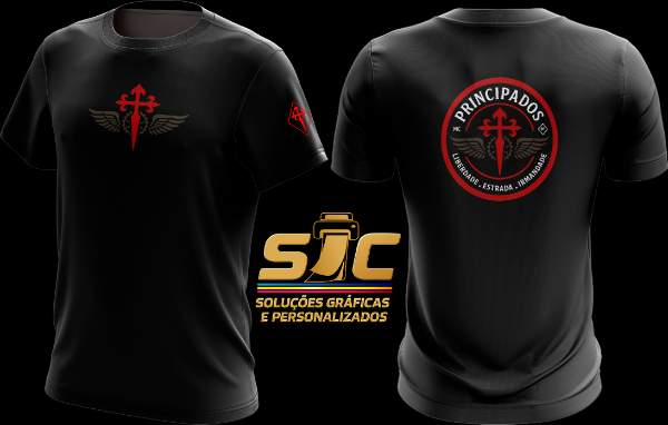 Camiseta Algodão Principados