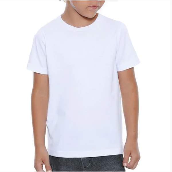Camiseta Infantil Malha Fria