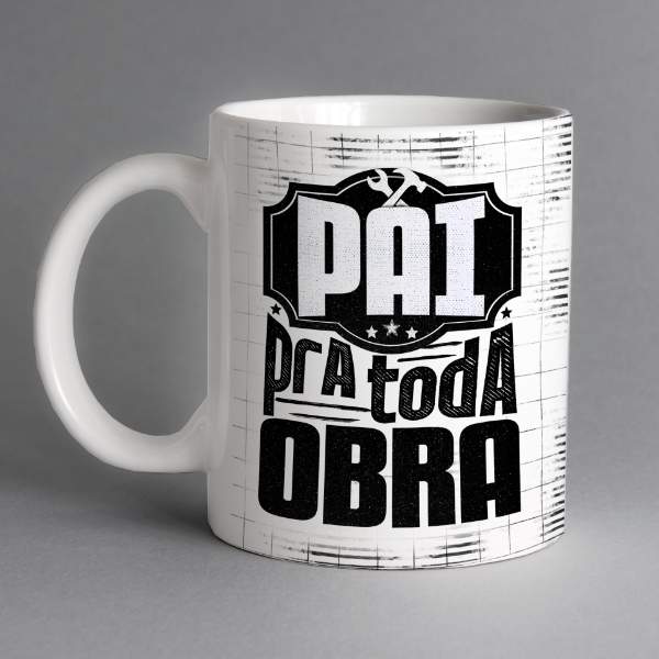 Caneca Personalizada Melhor Pai Col 187