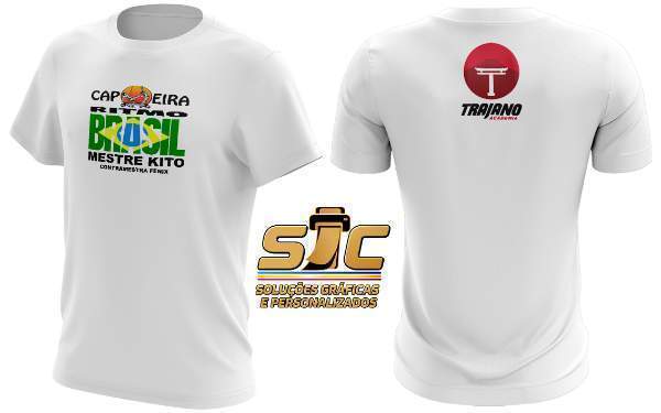 Camiseta Capoeira Contramestra Fênix