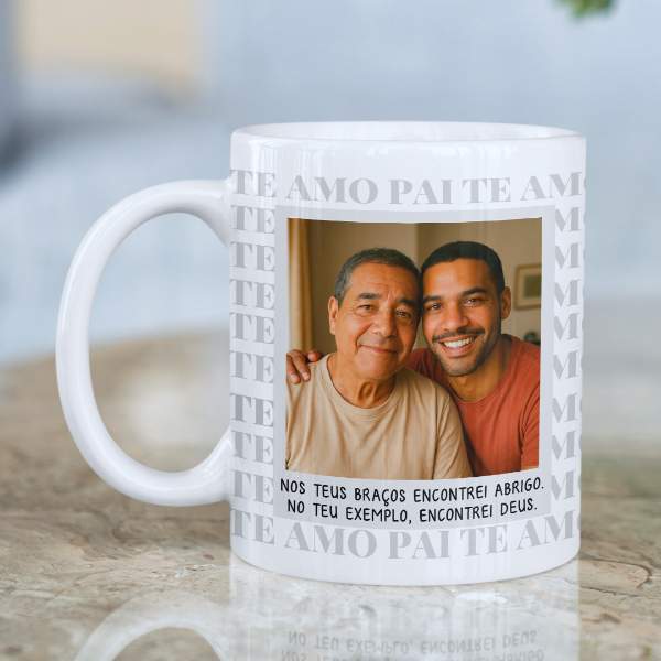 Caneca Personalizada Pai Cristão Coleção 193