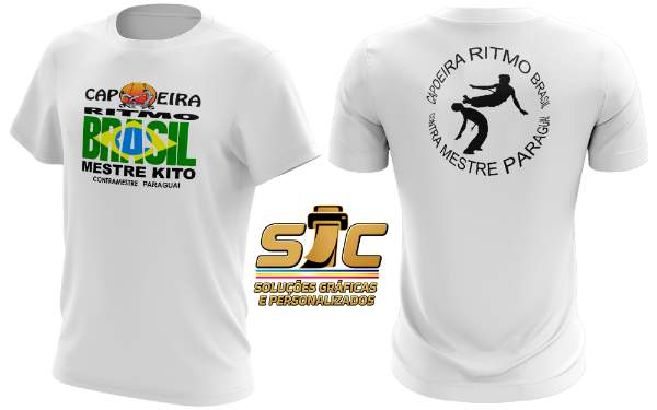 Camiseta Capoeira Contramestre Paraguai
