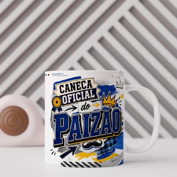 Caneca Oficial Paizão / Super Pai Col 205