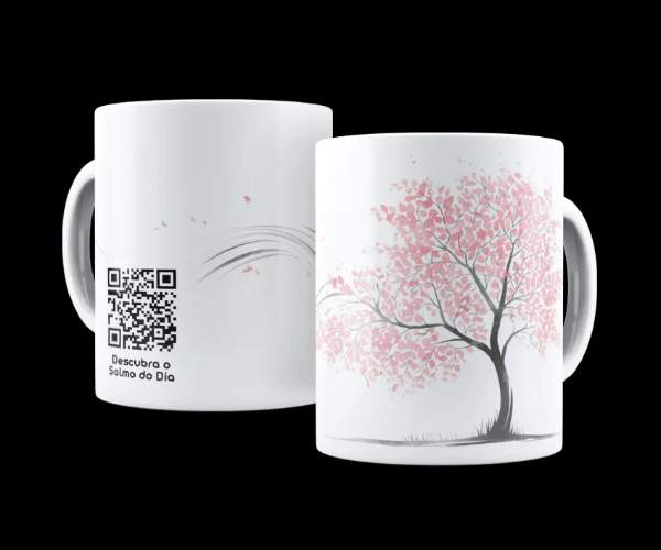 Caneca Personalizada Salmo do Dia Coleção 267