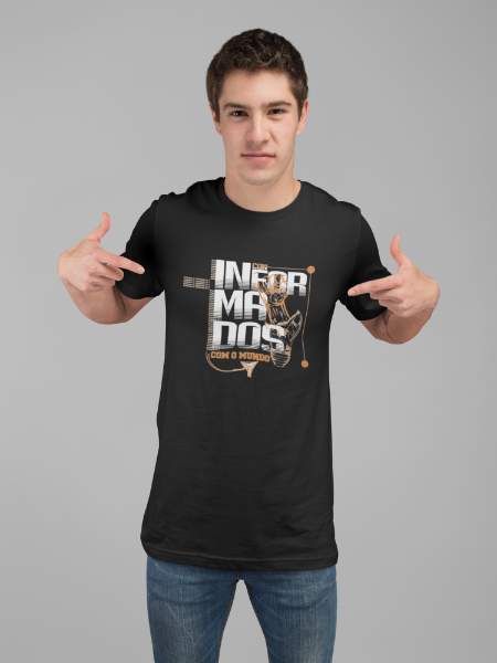 Camiseta de Algodão Inconformados Romanos 12:2