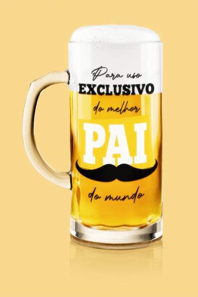 Caneca Chopp Dia dos Pais Coleção 143