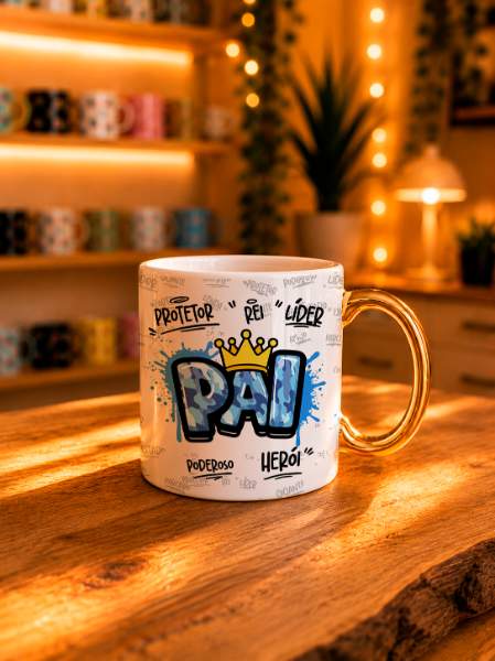 Caneca Dia dos Pais Coleção 206