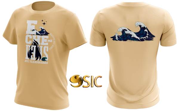 Camiseta de Algodão Enche Me Deus Até Transbordar
