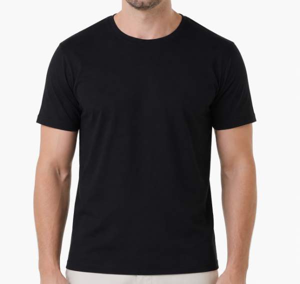 Camiseta Malha Fria Pv Preta