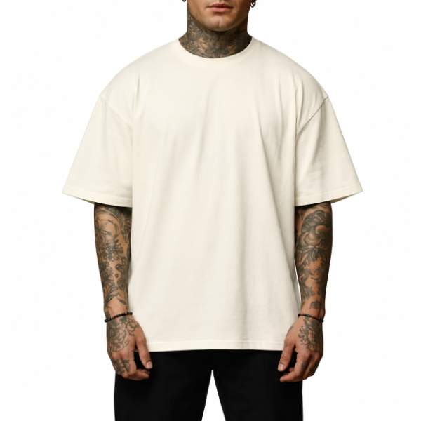 Camiseta Oversized Off White