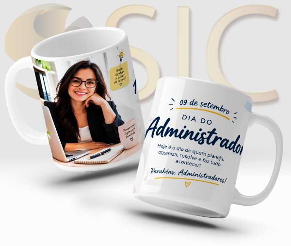 Caneca Dia do Administrador