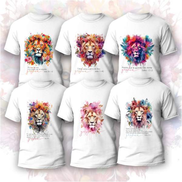 Camiseta Branca Yeshua + Versículos Coleção 42