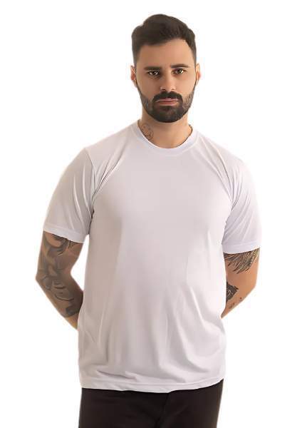 Camiseta de Poliéster Personalizada