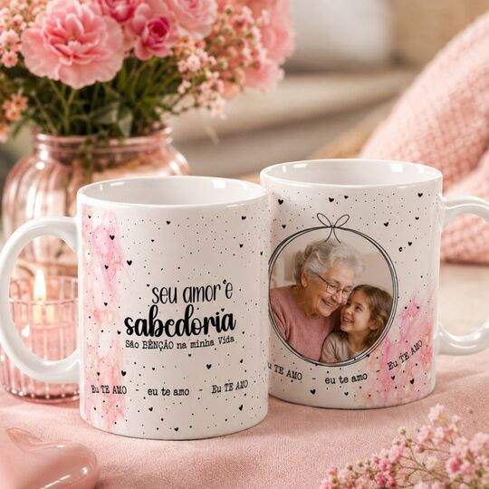 Caneca personalizado