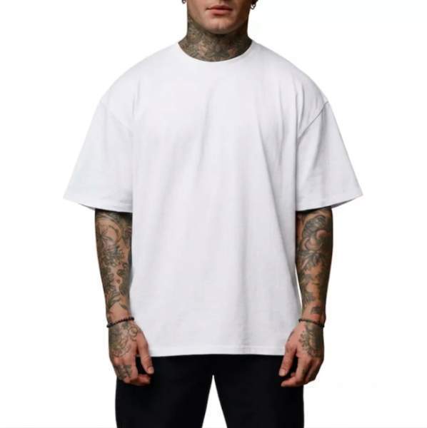 Camiseta Oversized Branca