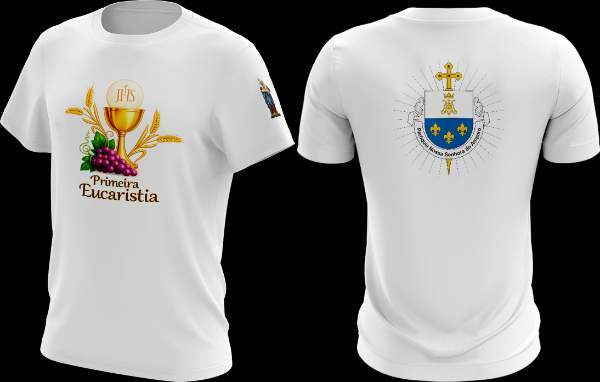 Camiseta Primeira Escaristia Amparo