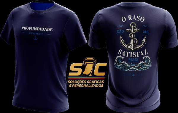 Camiseta Malha Fria Pv o Raso Não Me Satisfaz Mais