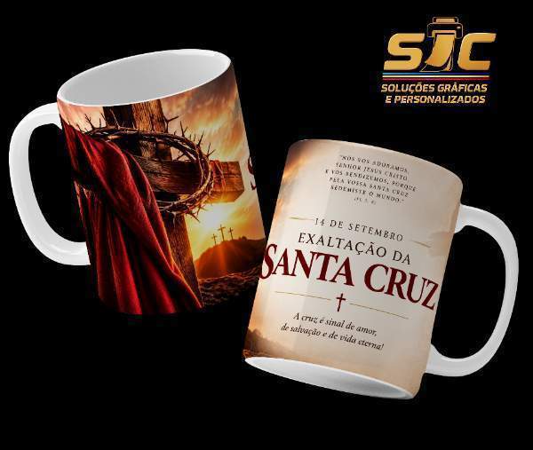 Caneca Exaltação da Santa Cruz
