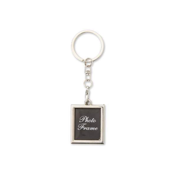 Chaveiro Porta Foto Inox Personalizado