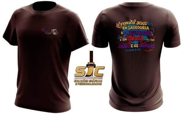 Camiseta de Algodão Juniores Lucas 2.52