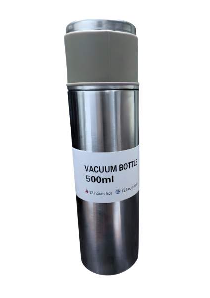 Garrafa Térmica à Vácuo 500ML Personalizada