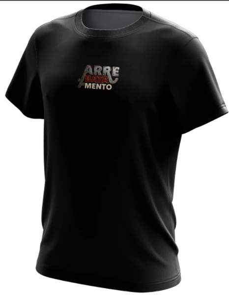 CAMISETA MALHA FRIA PV Arrebatamento